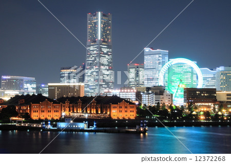 Minato Mirai夜景 12372268