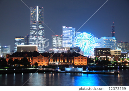 Minato Mirai夜景 12372269