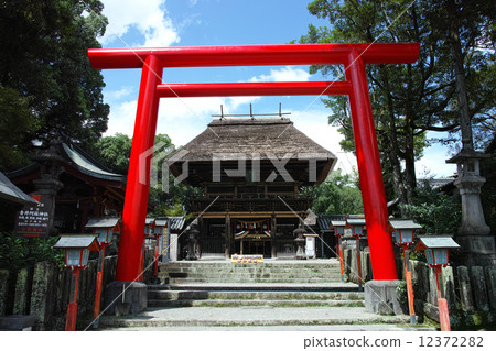 Aoi Aso Shrine 12372282