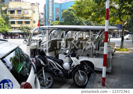 92648 Electric Vehicle Hanoi Vietnam 12372361