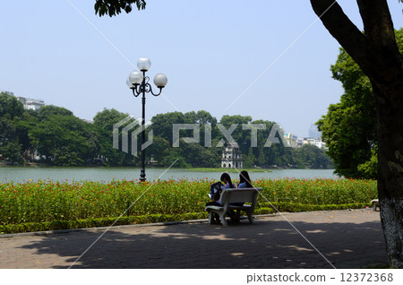 92658 Hoan Kiem Lake Hanoi Vietnam 12372368