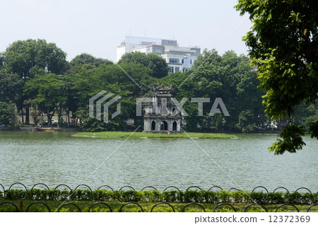 92659 Hoan Kiem Lake Hanoi越南 12372369