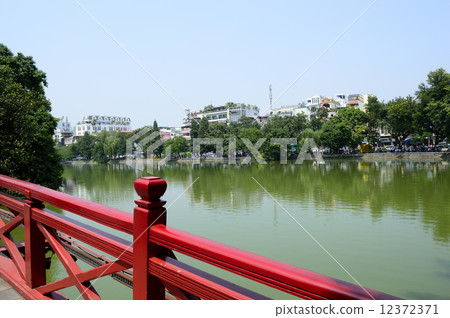 92661 Hoan Kiem Lake Hanoi越南 92661 Hoan Kiem Lake Hanoi越南 12372371