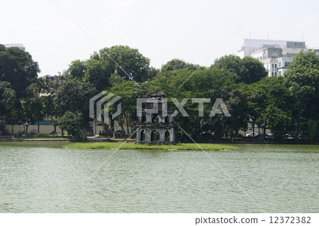 92672 Hoan Kiem Lake Hanoi Vietnam 12372382