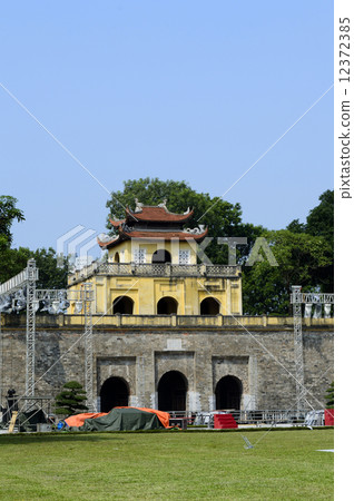 92676 Thang Long Archaeological Site Hanoi Vietnam 12372385