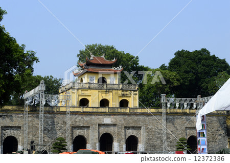 92677 Thang Long Archaeological Site Hanoi Vietnam 12372386