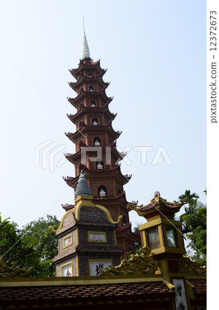 92720 Tsinghua Temple Hanoi Vietnam 12372673