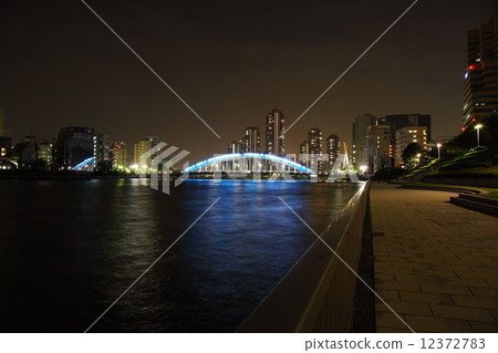 永久橋樑夜視圖 永久橋樑夜視圖 12372783