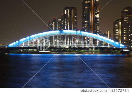 永久橋樑夜視圖 永久橋樑夜視圖 12372784
