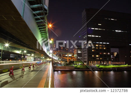 Sumidagawa Ohashi夜視圖 Sumidagawa Ohashi夜視圖 12372786
