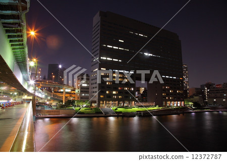 Sumidagawa Ohashi夜視圖 12372787