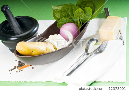 fresh vegetables and spice fresh vegetables and spice 12372901