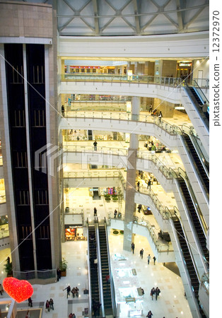 Shopping mall Shopping mall 12372970