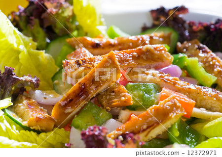 sesame chicken salad sesame chicken salad 12372971