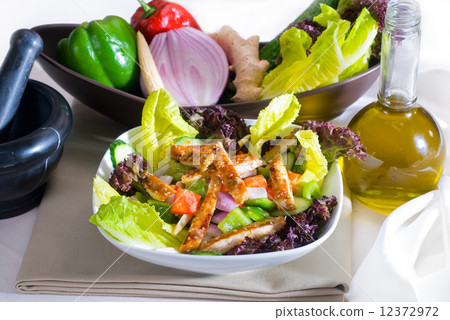 sesame chicken salad sesame chicken salad 12372972