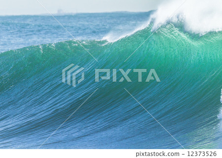 Ocean Wave Blue Water Ocean Wave Blue Water 12373526
