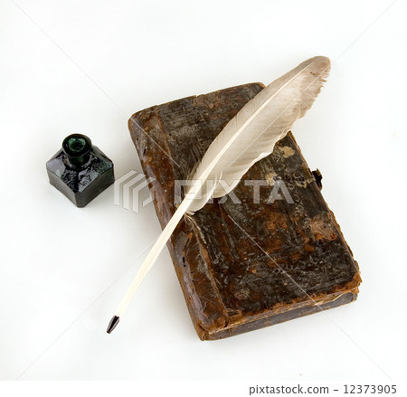 The ancient book  12373905