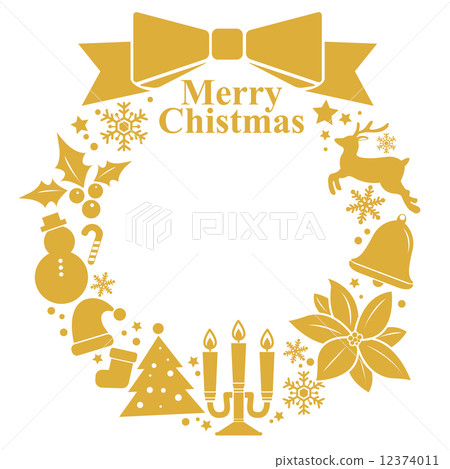Christmas wreath  12374011