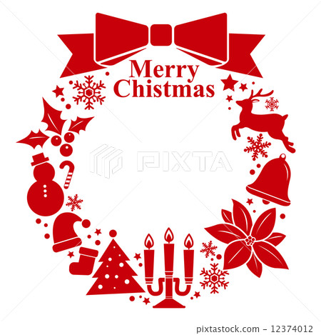 Christmas wreath  12374012