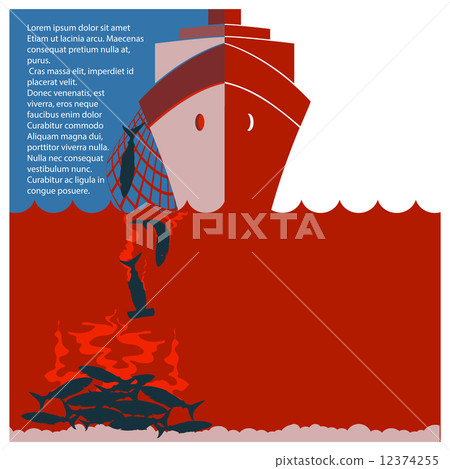 Stop shark finning and safe nature.Vector flyer for text Stop shark finning and safe nature.Vector flyer for text 12374255