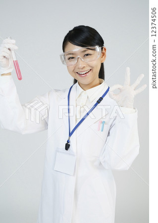 科學家用試管 科學家用試管 12374506