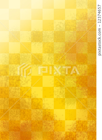 A checker-like gold screen 12374657