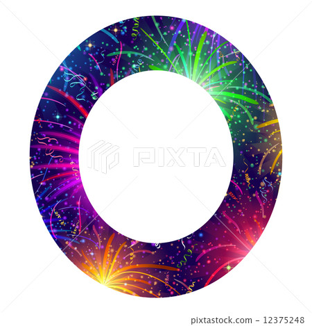 Number of colorful firework, zero 12375248
