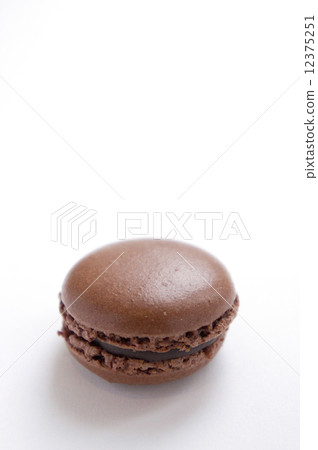 Macaron chocolat Macaron 12375251