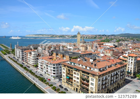 Spain Bilbao Vizcaya Bridge 12375289