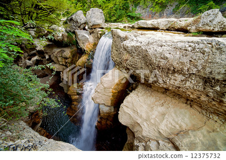 Small waterfall Small waterfall 12375732