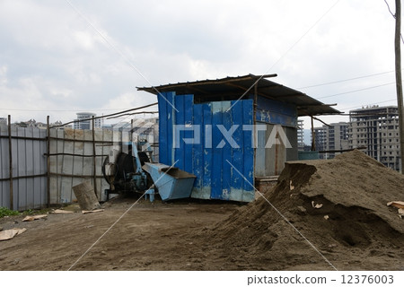 埃塞俄比亞建築工地 12376003