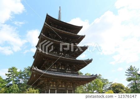 Landscape of Nara Landscape of Nara 12376147