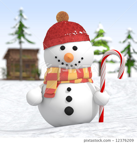 Snowman Snowman 12376209