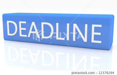 Deadline Deadline 12376294