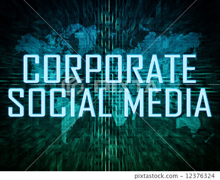 Corporate Social Media Corporate Social Media 12376324