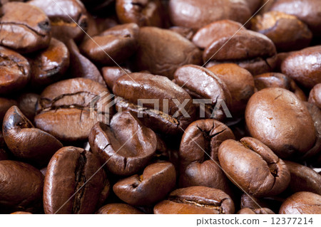 Macro shot Coffee Beans 12377214