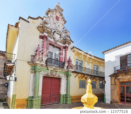 Typical landscapes and authentic Catalan cozy streets in cities 12377528