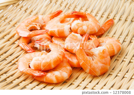Steamed shrimp Steamed shrimp 12378008