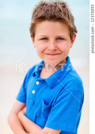 Boy outdoors Boy outdoors 12378893