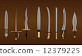 Set of swords 12379225