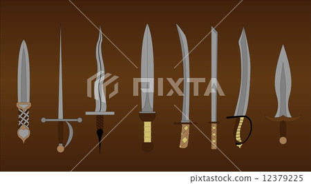 Set of swords Set of swords 12379225