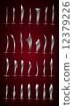 Swords templates 12379226