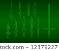 Swords from lines 12379227