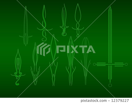 Swords from lines Swords from lines 12379227