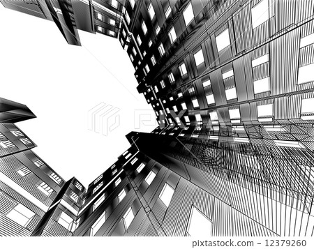 abstract modern architecture background abstract modern architecture background 12379260