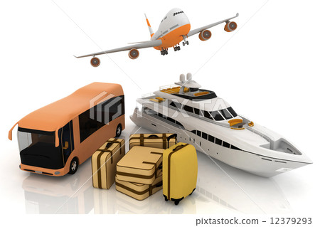 traffic resources with suitcase traffic resources with suitcase 12379293