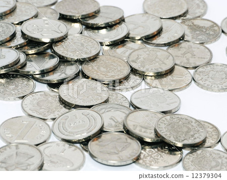 Bunch of coins Bunch of coins 12379304