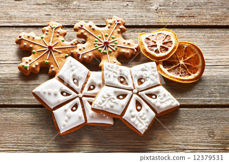 Christmas homemade gingerbread cookies Christmas homemade gingerbread cookies 12379531