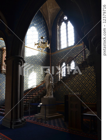 Stairs that feel history 12379716