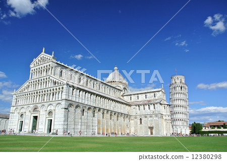 Leaning Tower of Pisa Duomo Square Leaning Tower of Pisa Duomo Square 12380298